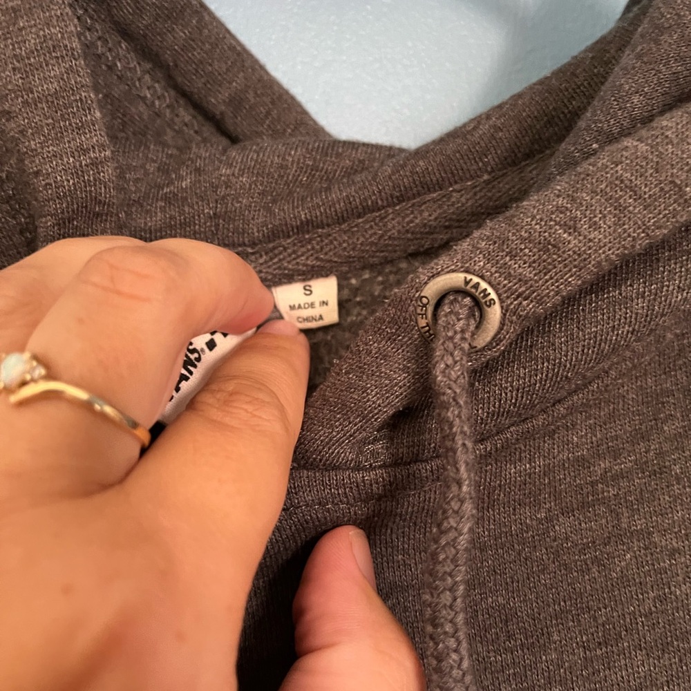 Vans hoodie size small - Picture 5 of 5